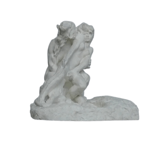 Sculpture Le Minotaure d'après Auguste Rodin