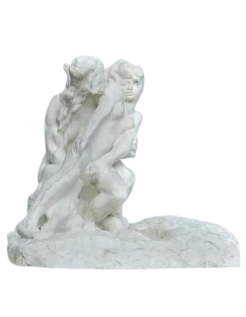 Sculpture Le Minotaure d'après Auguste Rodin