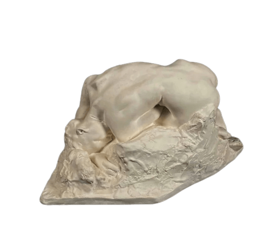 Sculpture The Danaid after Auguste Rodin