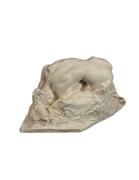 Sculpture The Danaid after Auguste Rodin