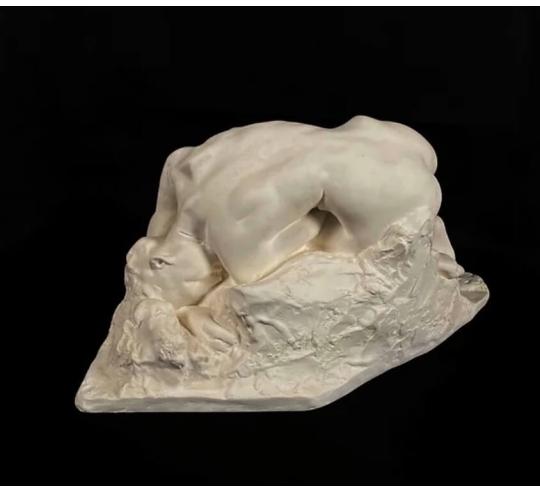 Sculpture The Danaid after Auguste Rodin