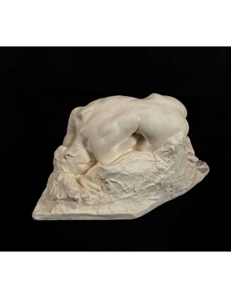 Sculpture The Danaid after Auguste Rodin