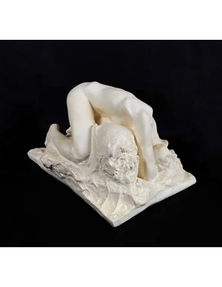 Sculpture The Danaid after Auguste Rodin