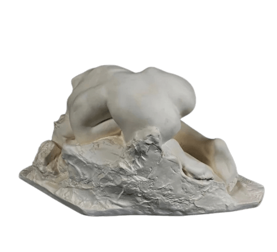Sculpture The Danaid after Auguste Rodin
