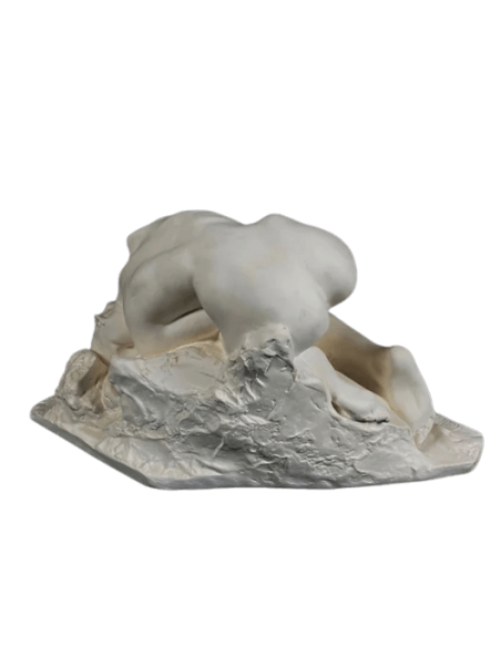Sculpture The Danaid after Auguste Rodin