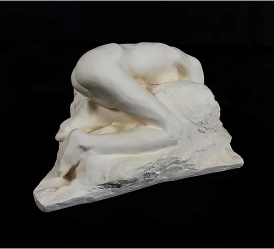 Sculpture The Danaid after Auguste Rodin