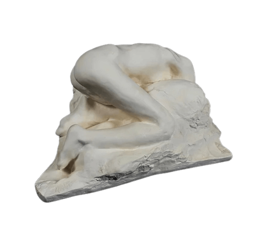 Sculpture The Danaid after Auguste Rodin