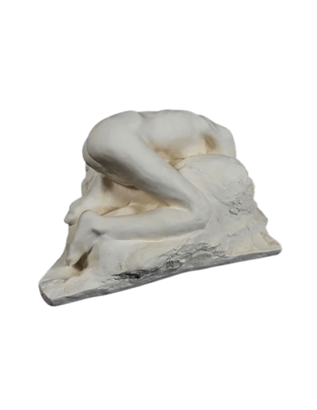 Sculpture The Danaid after Auguste Rodin