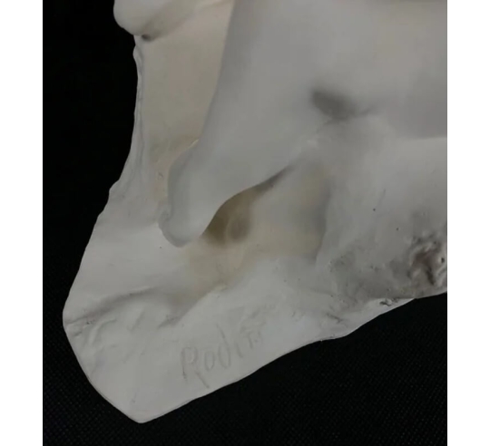 Sculpture The Danaid after Auguste Rodin