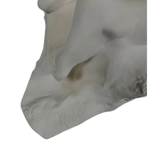 Sculpture The Danaid after Auguste Rodin