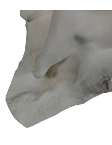 Sculpture The Danaid after Auguste Rodin