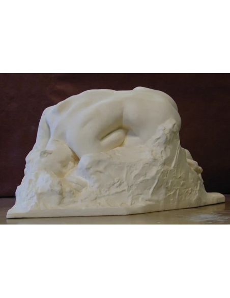 Sculpture The Danaid after Auguste Rodin