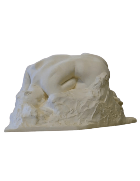 Sculpture The Danaid after Auguste Rodin
