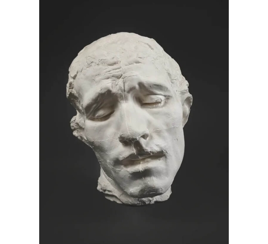 Sculpture la Tête de Pierre de Wissant d'après...