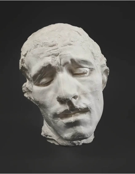 Sculpture la Tête de Pierre de Wissant d'après Auguste Rodin