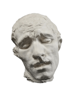 Sculpture la Tête de Pierre de Wissant d'après Auguste Rodin