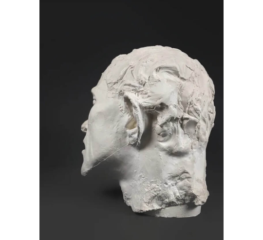 Sculpture la Tête de Pierre de Wissant d'après...