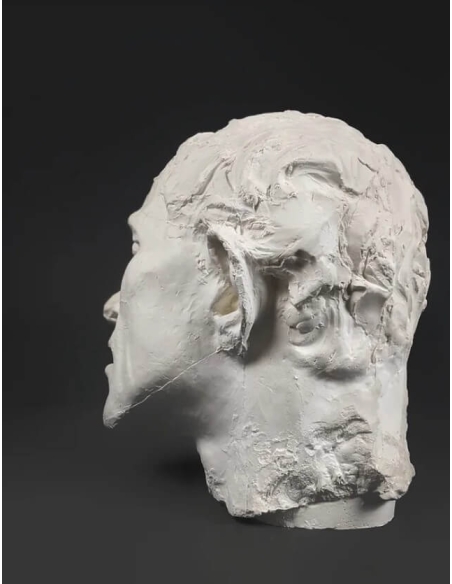 Sculpture la Tête de Pierre de Wissant d'après Auguste Rodin
