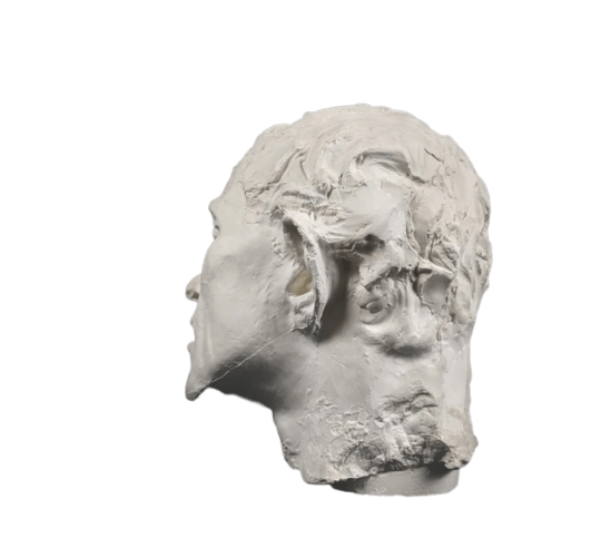 Sculpture la Tête de Pierre de Wissant d'après...