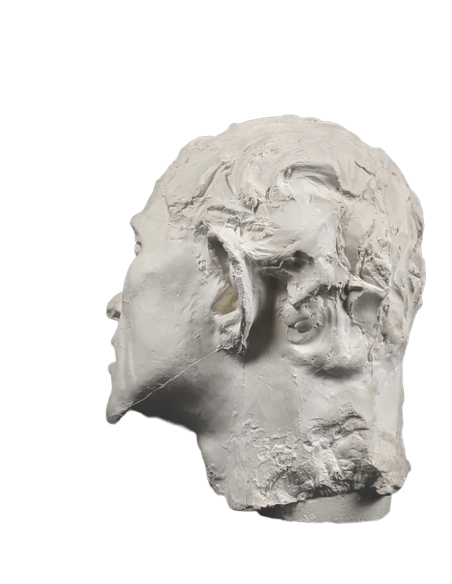 Sculpture la Tête de Pierre de Wissant d'après Auguste Rodin
