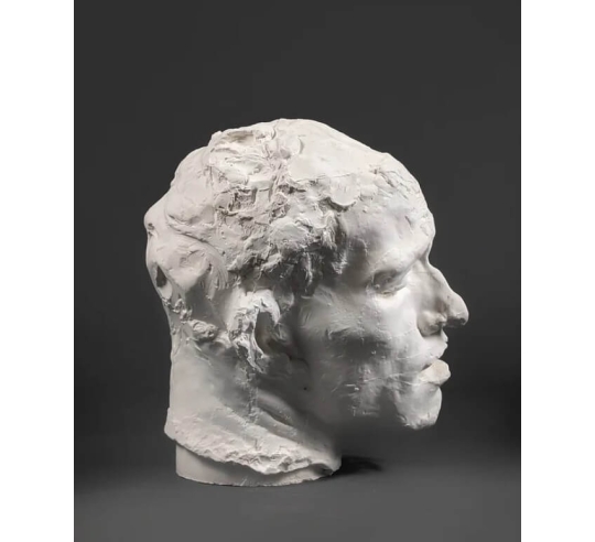 Sculpture la Tête de Pierre de Wissant d'après...