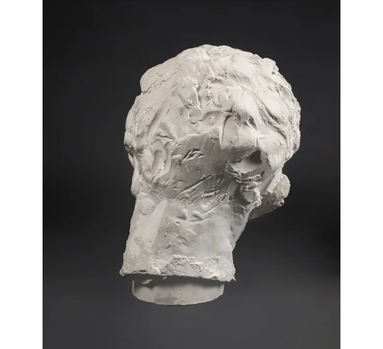 Sculpture la Tête de Pierre de Wissant d'après...