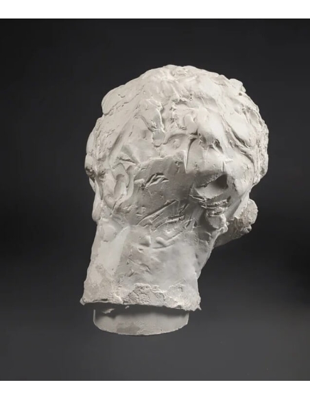 Sculpture la Tête de Pierre de Wissant d'après Auguste Rodin