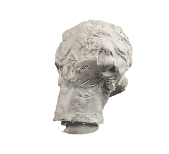 Sculpture la Tête de Pierre de Wissant d'après...