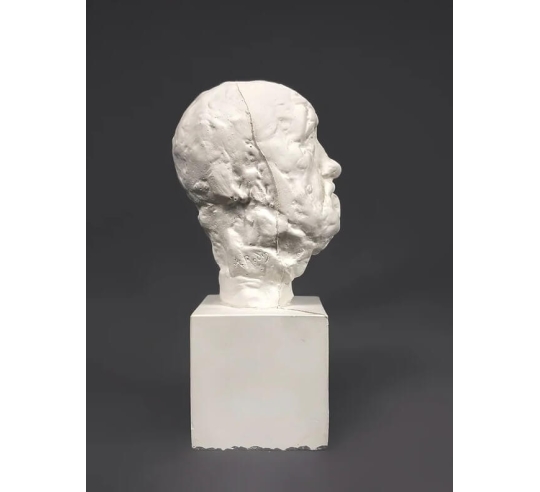 Little head of the Man with the Broken Nose...