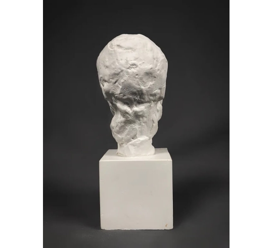 Little head of the Man with the Broken Nose...