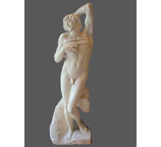 Statue du Captif dit L'Esclave mourant d'après...