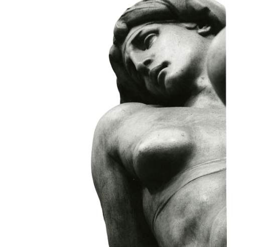 Statue de L'Aurore d'après Michel Ange