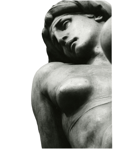 Statue de L'Aurore d'après Michel Ange