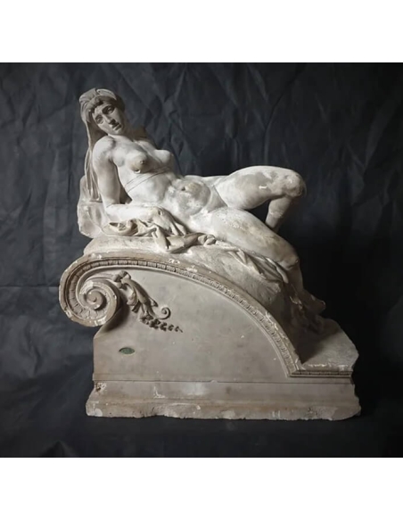 Statue de L'Aurore d'après Michel Ange