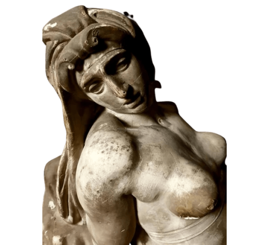 Statue de L'Aurore d'après Michel Ange
