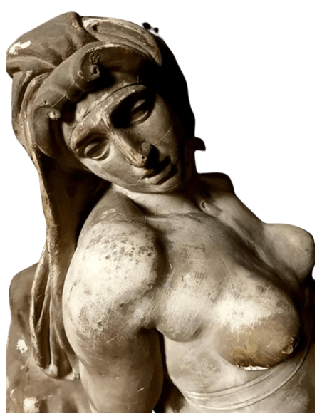 Statue de L'Aurore d'après Michel Ange