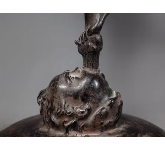 Statue du Dieu Mercure volant d'après Jean de...