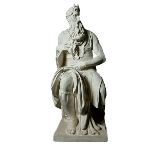 Statue of Moses after Michelangelo