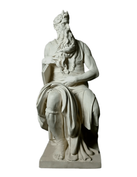 Statue du Moïse d'après Michel Ange