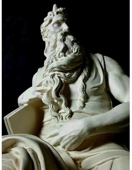 Statue du Moïse d'après Michel Ange