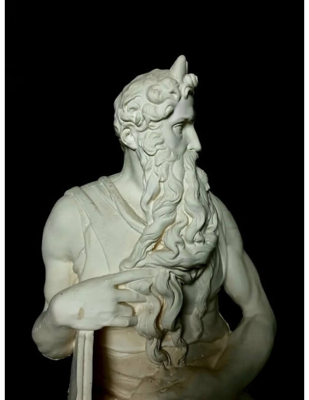 Statue du Moïse d'après Michel Ange