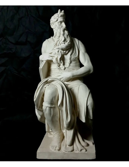 Estatua de Moisés segun Miguel Ángel
