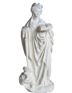 Statue of Saint Catherine of Alexandria
