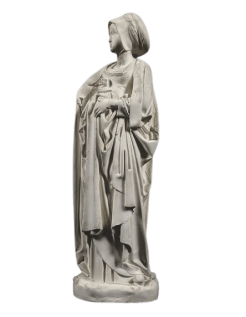 Statue of Sybil with a bonnet, tomb of the Duke of Savoy,...