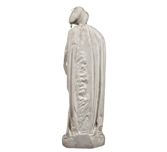 Estatua de Sibila con el birrete sepulcral del...