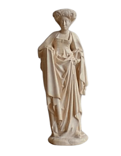 Statue of Sybil from the Royal Monastery of Brou