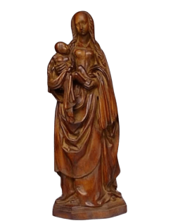 Virgin with Child known as the Virgin of Villenauxe