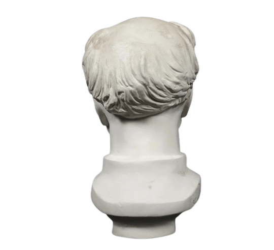 Bust of Il Brontolone or The Grumpy Man after...
