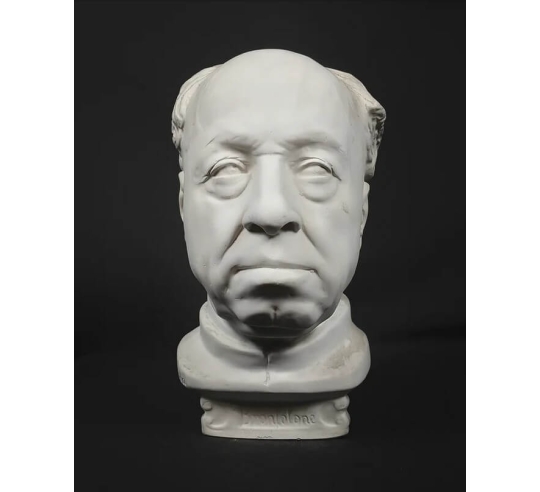 Bust of Il Brontolone or The Grumpy Man after...