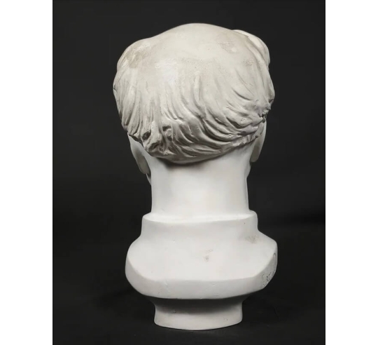 Bust of Il Brontolone or The Grumpy Man after...